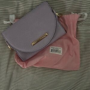 Poppy and Peonies Margaux Wallet in Violet